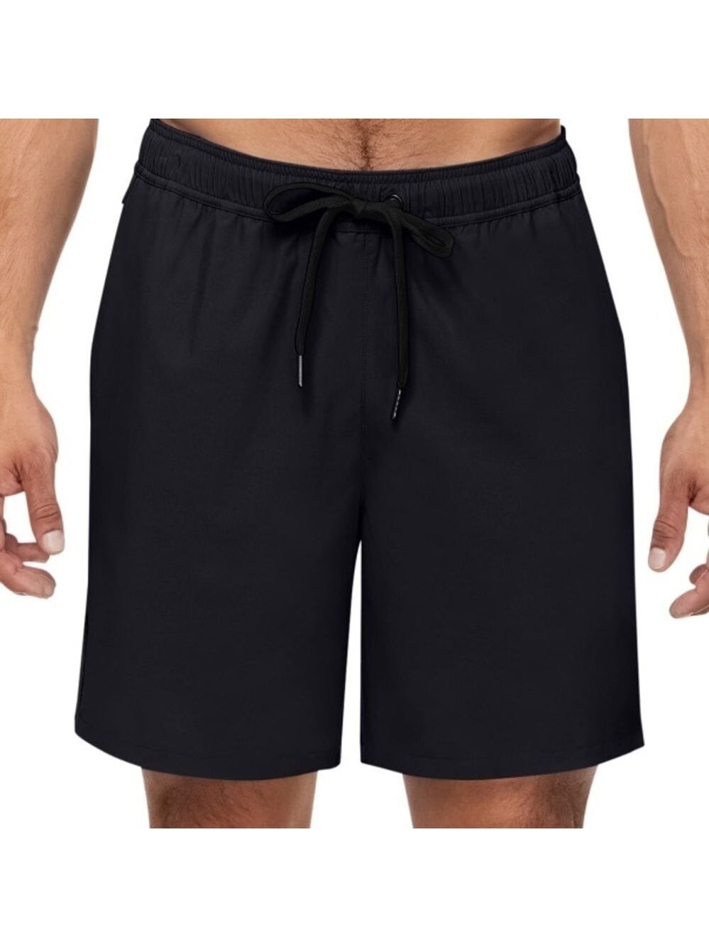 Reebok 7 inch core volley side logo trim swim trunks size XXL
